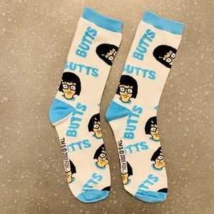 Tina from Bob’s Burgers Socks